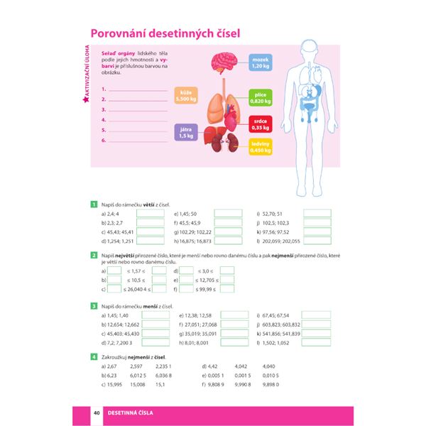 Matematika v pohodě 6 - Pracovní sešit (aritmetika)