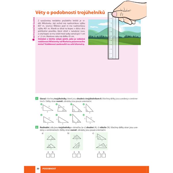 Matematika v pohodě 9 - Pracovní sešit (geometrie) 