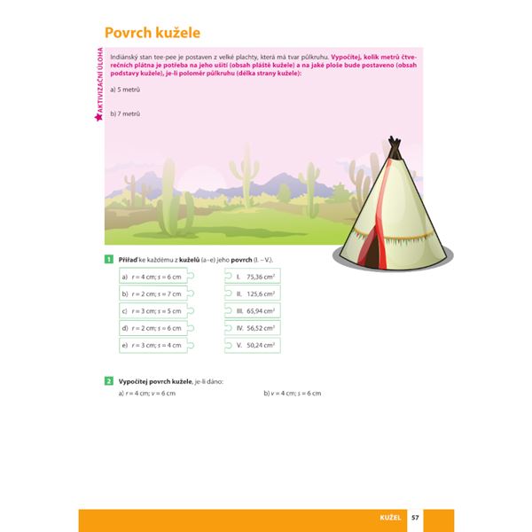 Matematika v pohodě 9 - Pracovní sešit (geometrie) 