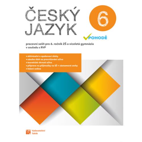 Český jazyk v pohodě 6 - Pracovní sešit