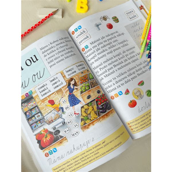 Hravý slabikář - nová edice