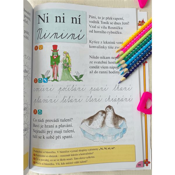 Hravý slabikář - nová edice