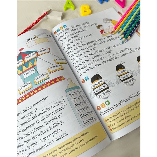 Hravý slabikář - nová edice