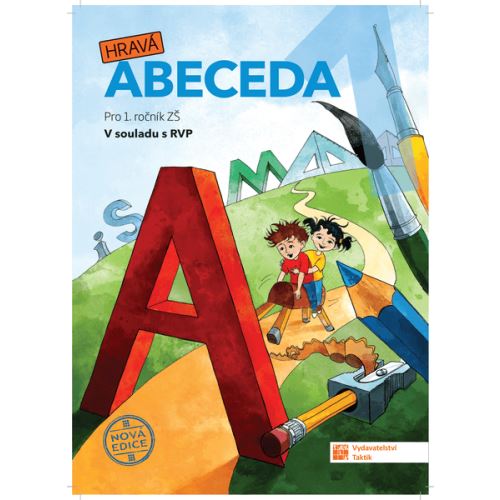 Hravá abeceda - nová edice