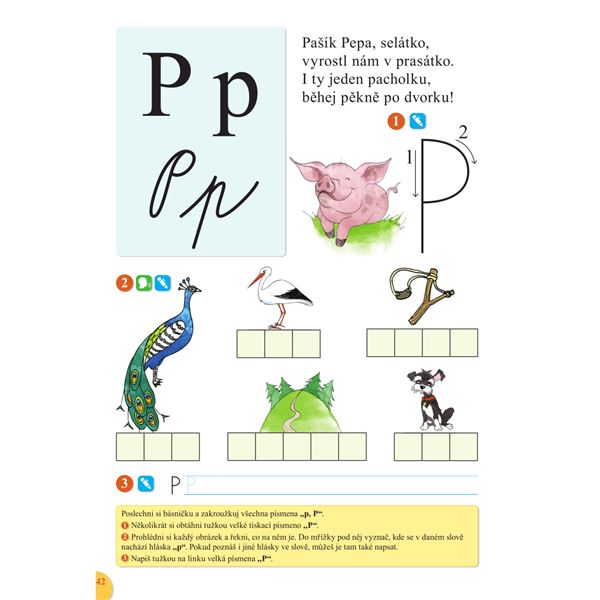 Hravá abeceda - nová edice