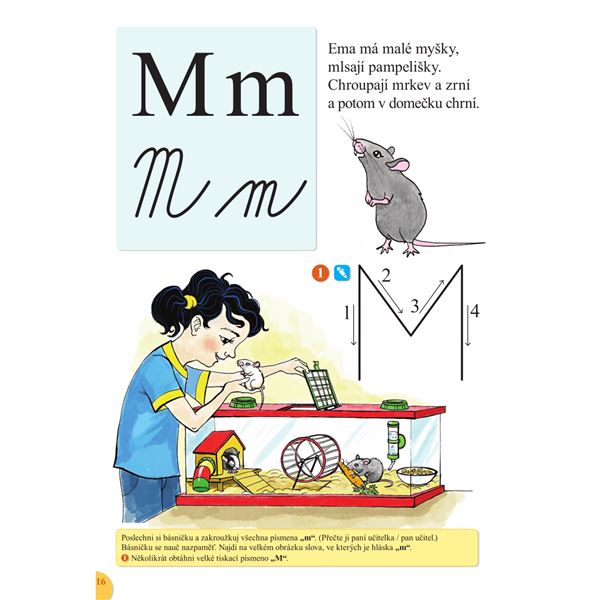 Hravá abeceda - nová edice