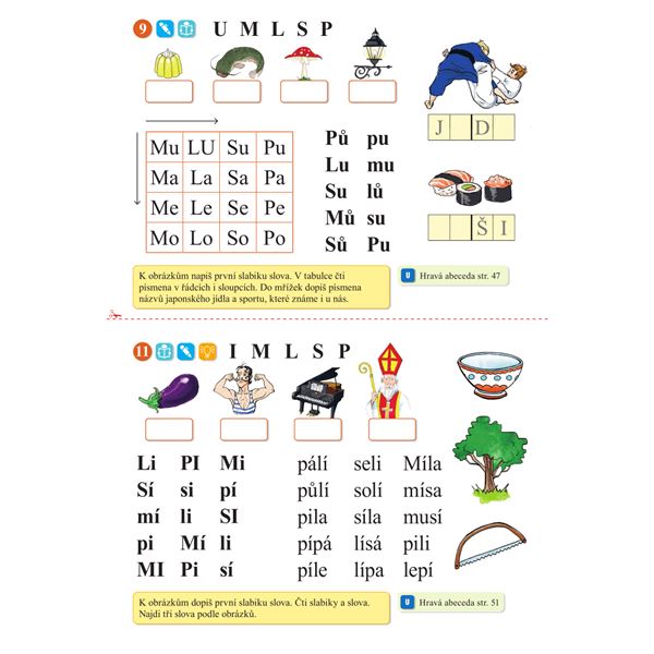 Hravá abeceda - nová edice