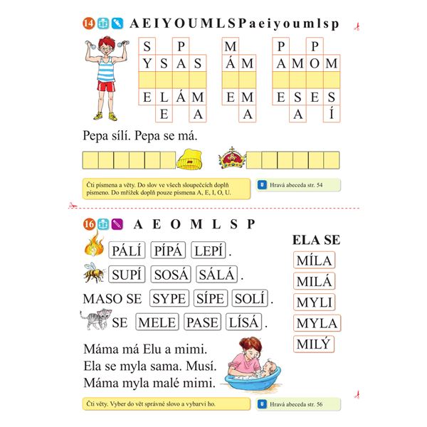 Hravá abeceda - nová edice