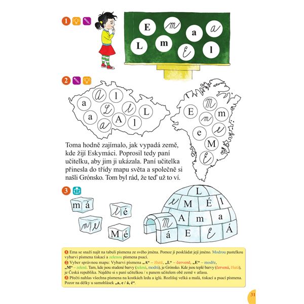 Hravá abeceda - nová edice