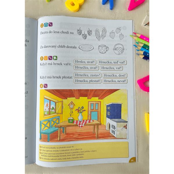 Hravá čítanka 1 - pracovní učebnice - NOVÁ EDICE