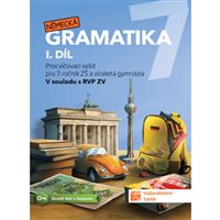 Německá gramatika 7 - Pracovní sešit 1. díl