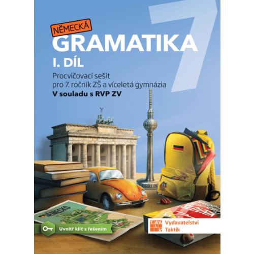 Německá gramatika 7 - Pracovní sešit 1. díl