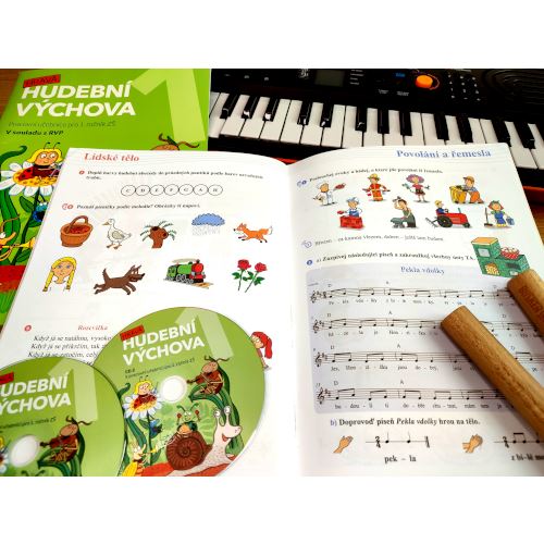 Hravá hudební výchova 1 - pracovní učebnice