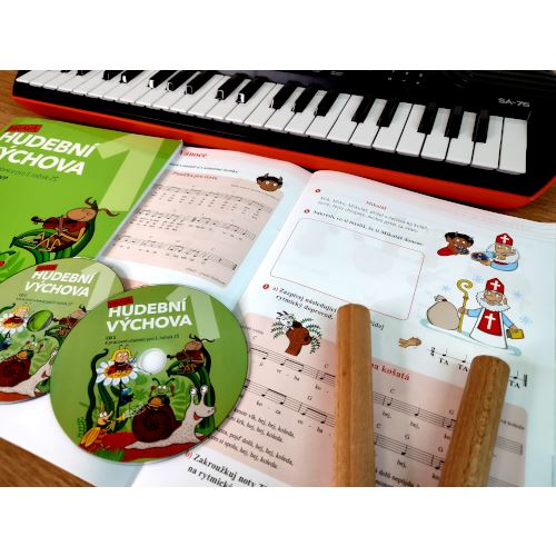 Hravá hudební výchova 1 - pracovní učebnice