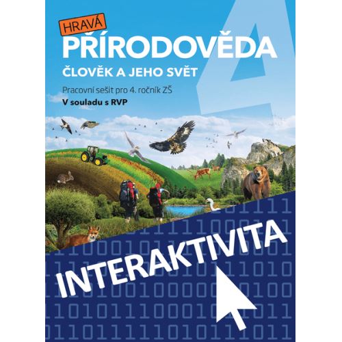 Interaktivní sešit Hravá přírodověda 4