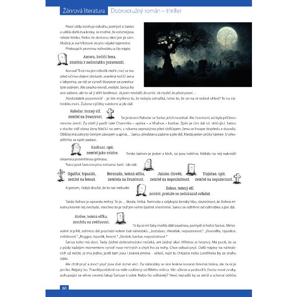 Hravá čítanka 8 - učebnice