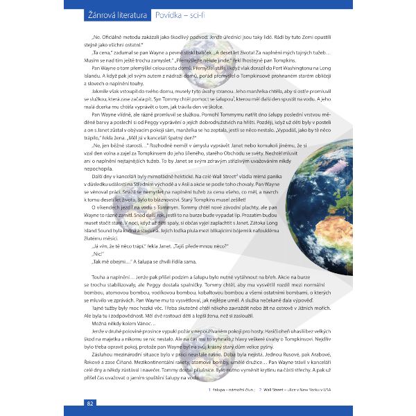 Hravá čítanka 8 - učebnice