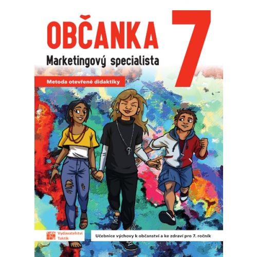Občanka 7 - Marketingový specialista - učebnice
