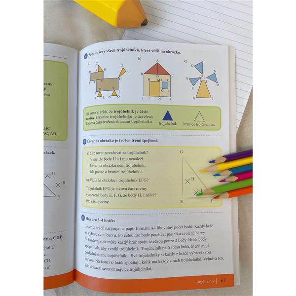Hravá matematika 3 - učebnice 1. díl (přepracované vydání) 