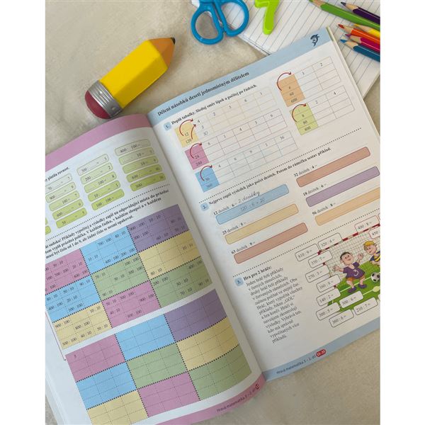 Hravá matematika 3 - Pracovní sešit 2. díl (přepracované vydání) 