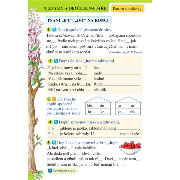 Český jazyk 2 - Pracovní sešit 2. díl - nová edice