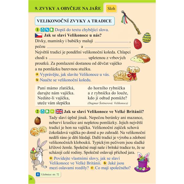 Český jazyk 2 - Pracovní sešit 2. díl - nová edice