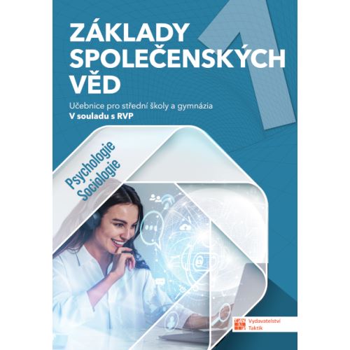 Základy společenských věd SŠ 1 - učebnice - Psychologie, Sociologie