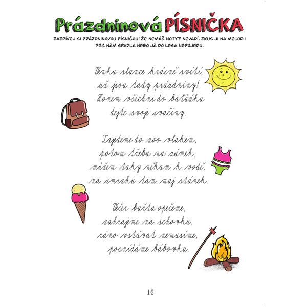 Prázdninový deník