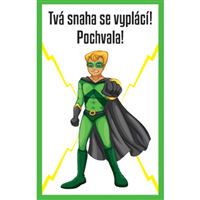 Karty Máš super pochvalu 30 ks - Tvá snaha se vyplácí! 