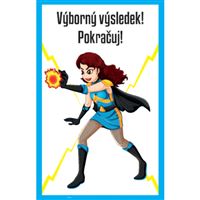 Karty Máš super pochvalu 30 ks - Výborný výsledek!