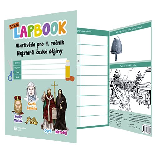 Lapbook - Vlastivěda: Nejstarší české dějiny