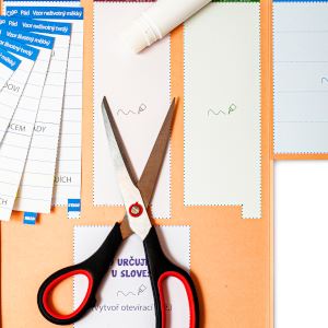 Lapbook - Prvouka: 4 roční období
