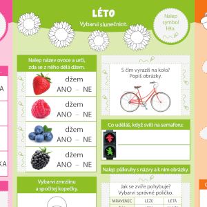 Lapbook - Prvouka: 4 roční období