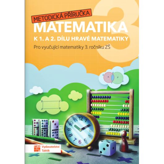 Hravá matematika 3 - metodická příručka