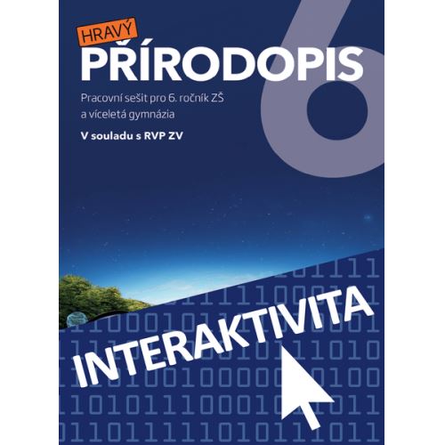 Interaktivní sešit Hravý přírodopis 6
