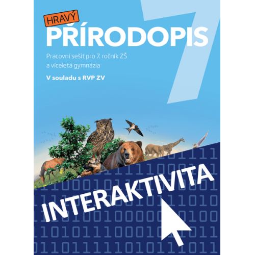 Interaktivní sešit Hravý přírodopis 7