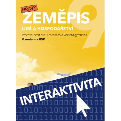 Interaktivní sešit Hravý zeměpis 9