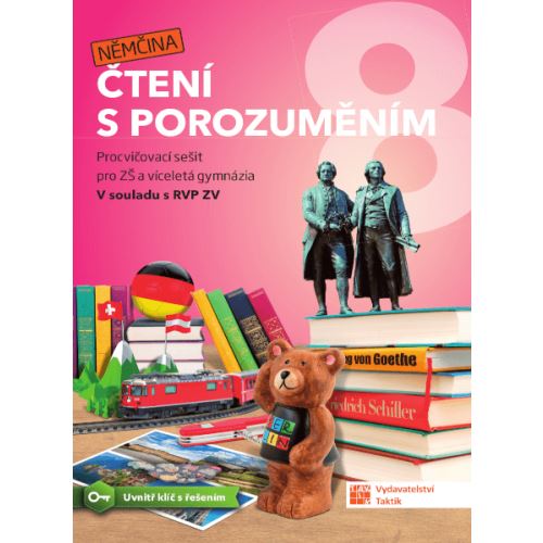 Čtení s porozuměním pro ZŠ a víceletá gymnázia 8 - Němčina