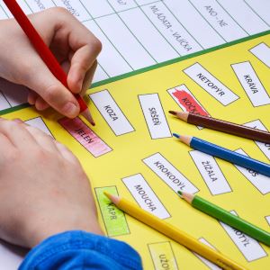 Lapbook - Prvouka: Živočichové - pro 3. ročník