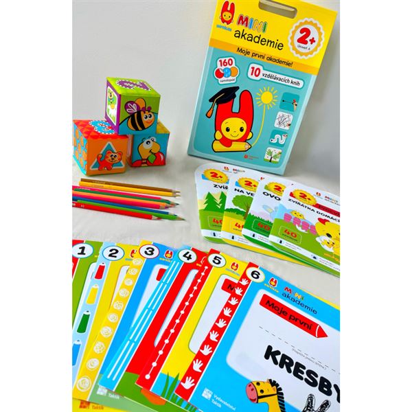 Mini akademie - úroveň A - pro děti od 2 let