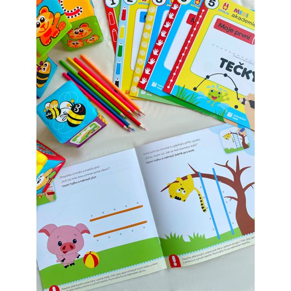 Mini akademie - úroveň A - pro děti od 2 let