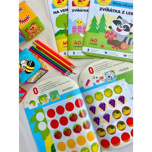 Mini akademie - úroveň A - pro děti od 2 let