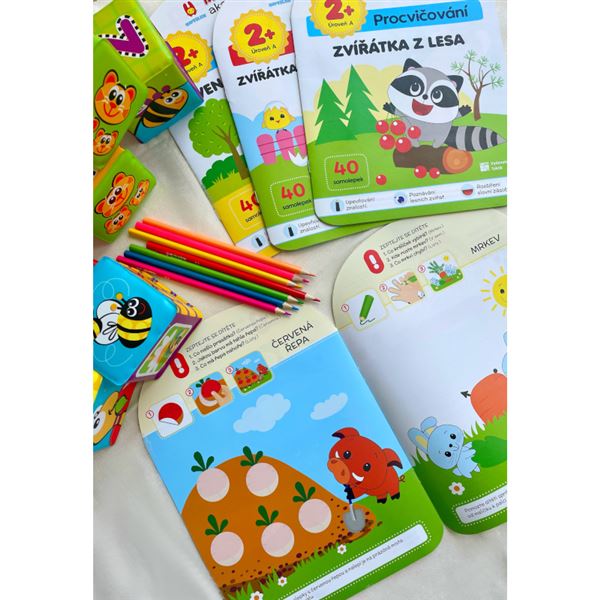 Mini akademie - úroveň A - pro děti od 2 let