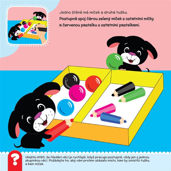 Mini akademie - úroveň C - pro děti od 4 let