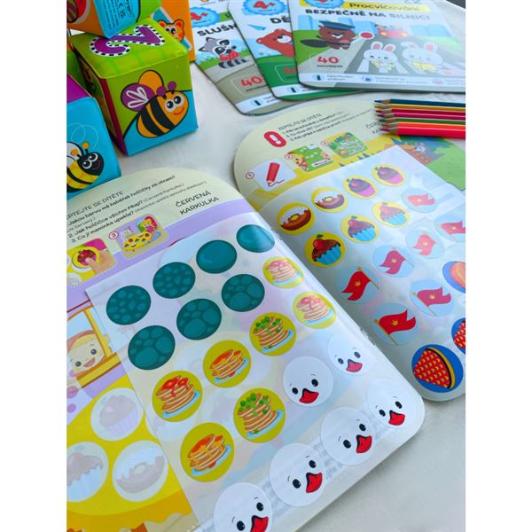 Mini akademie - úroveň C - pro děti od 4 let