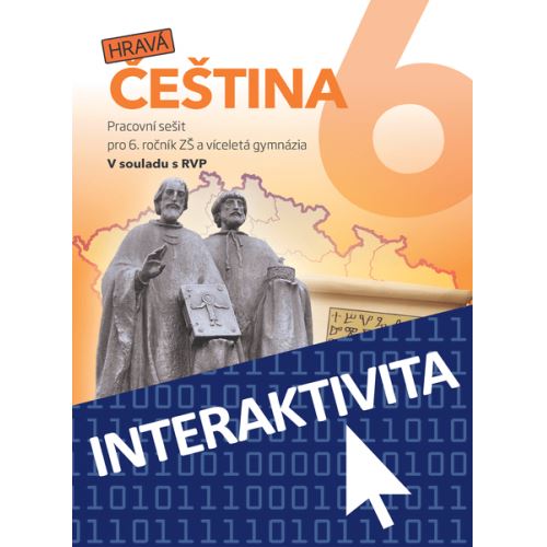 Interaktivní sešit Hravá čeština 6