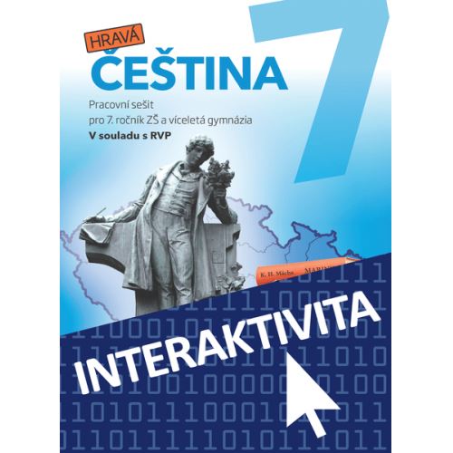 Interaktivní sešit Hravá čeština 7
