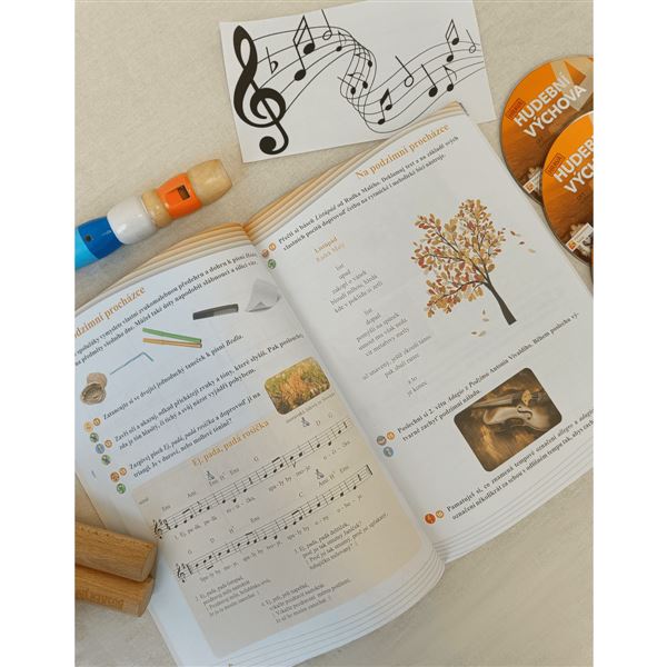 Hravá hudební výchova 4 - učebnice