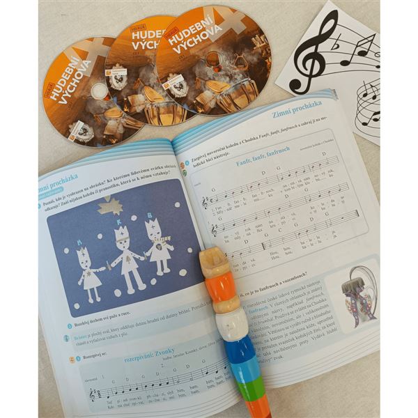 Hravá hudební výchova 4 - učebnice