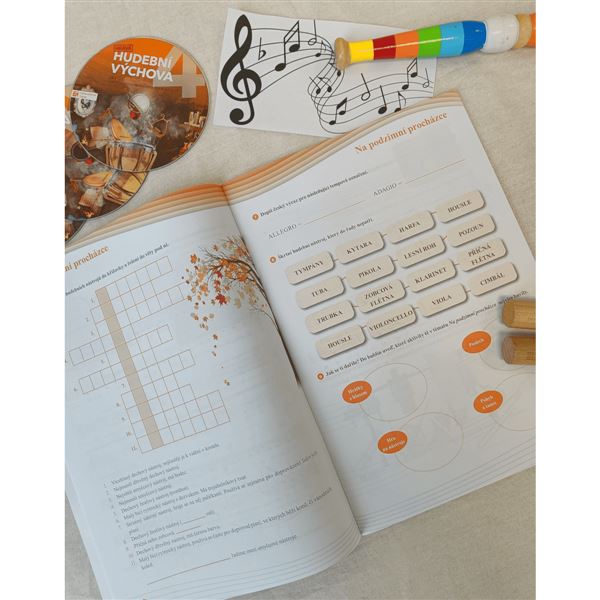 Hravá hudební výchova 4 - Pracovní sešit